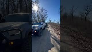 Convoy in the Ozarks  #overland #overlanding  #offroading #toyota #toyotatacoma #midsouthoverland