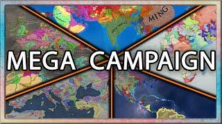 5 Game Mega Campaign - Imperator to CK3 to EU4 to Vic3 to Hoi4!