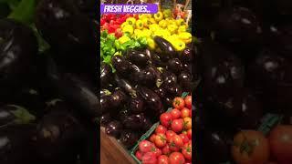 Fresh Veggies in Jordan Super Market | 