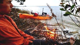Against the Wind - Kayak Camping Takes a Turn