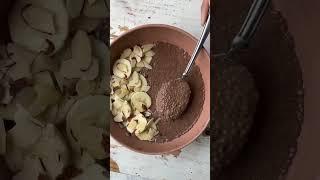 HEALTHY CHOCOLATE CHIA PUDDING RECIPE | BREAKFAST RECIPE | HOW TO MAKE CHIA PUDDING AT HOME #shorts
