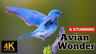 Captivating Mountain Bluebird