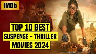 Top 10 Best South Indian Suspense Thriller Movies (IMDb) 2024 | You Shouldn’t Miss |