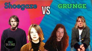 Shoegaze and Grunge Compared
