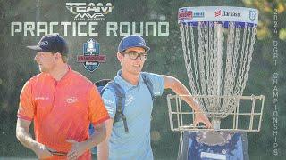 Team MVP Practice Round | Nevin Park | DGPT Championships