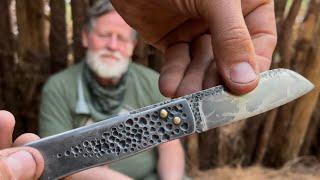 Christian, NINJA, Bushcrafter, Knife Maker, Survival Instructor-James Gibson