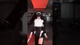 style beautiful girl ASEAN - cosplay valak #shorts