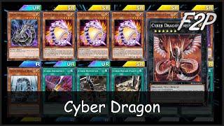 CYBER DRAGON (2024) - F2P/P2W Deck Analysis & Testing [Yu-Gi-Oh! Duel Links]