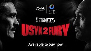 USYK VS FURY 2: OFFICIAL REMATCH TRAILER