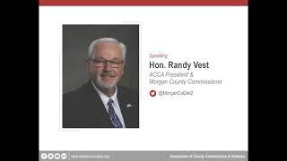 Message from ACCA President Randy Vest