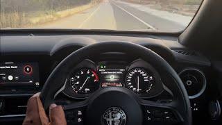 Alfa Romeo Stelvio Veloce Ti 280bhp 2021 - Acceleration