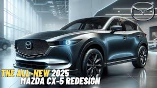 The All-New 2025 Mazda CX 5 Door EV Redesign - FIRST LOOK!