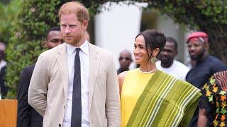 ‘Faux royal couple to boost image’: Harry and Meghan tour splits Nigerians