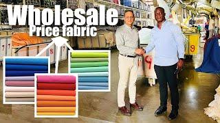 Biggest fabric factory tour in China( kepioa textile , shaoxing ) Easy Trade Africa