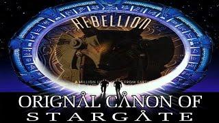 What Was Stargate's Original Canon?