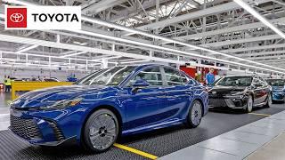 Toyota Camry production in US