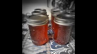 Cinnamon Apple Jelly | Water Bath Canning