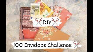 DIY 100 Envelope Challenge  | Umschläge basteln | Cash Stuffing | Umschlagmethode 