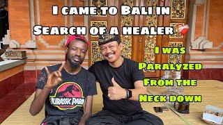 I visited a healer in Bali Indonesia ️‍🩹 Healing in Bali