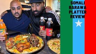 Unveiling Barawa Somali Cuisine in London: Yogiz Special Platter Review!