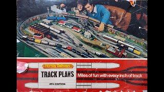 Hornby Model Railway Layout Trainset A Look Through My 4th Edition Hornby Track Plans