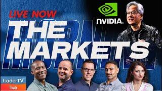 Jensen Just Did It Again @ CES Keynote Dana White Joins META Board⁉️| Jan 7 MORNING Live Trading