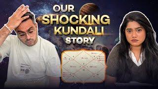 Our Shocking KUNDALI Story | LOVE vs Kundali | Vishakha & Divesh ️