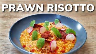 How to cook Prawn Risotto like a Michelin Star Chef!