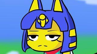 Ankha is tired...