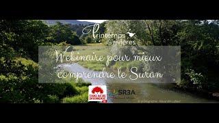 Webinaire sur le Suran avec le SR3A