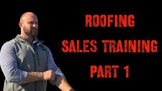 Earn Your First $1,000,000 - Roofing Sales Training 1 of 3