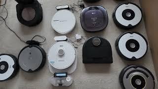 NOVEMBER 2024 ROBOTS UPDATE: new (but old) robot vacuum cleaners on my channel!