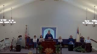 Live Streaming - With Christ in the Upper Room - Minister Stephanie Cowart - 11-10-24 Night CCLI