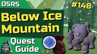 OSRS Below Ice Mountain - F2P Quest Guide (OSRS Ironman Friendly)