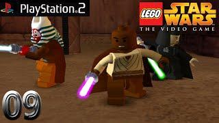 PS2 Lego Star Wars: The Video Game Walkthrough 9 Jedi Battle - No Commentary (4K 60fps)