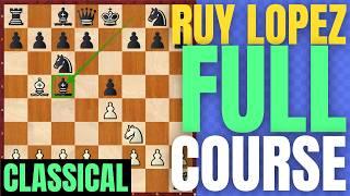 Ruy Lopez Classical Defense (3...Bc5) - Masterclass Ch. 1