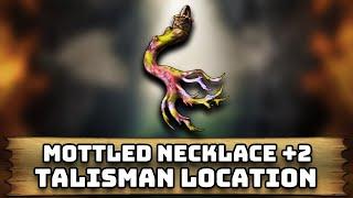 How to Find Mottled Necklace +2 Talisman in Elden Ring Shadow of the Erdtree