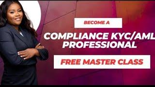 Free Master Class: Become a Compliance Analyst | KYC/AML Analyst