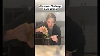 Cinnamon Challenge #shorts