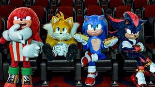 SONIC THE HEDGEHOG 3 “Watching Gladiator II” New Teaser Trailer (2024)