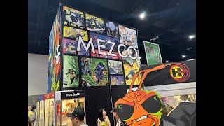 SDCC 2024 Mezco Toyz Booth