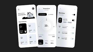  Modern Smart Home UI • Flutter Tutorial 