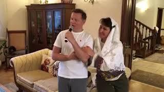 Олег Ляшко и Росита. Свадьба