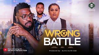 WRONG BATTLE (New Movie) - Jerry Williams || Uju Okoli || John Badaiki || New Trending Nollywood