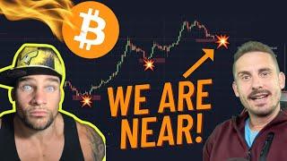 BOTTOM NEAR FOR BITCOIN!! (Jayson Casper Analysis)
