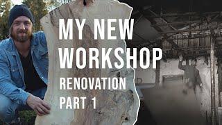 Everything Needs Fixing - Workshop Renovation Part 1