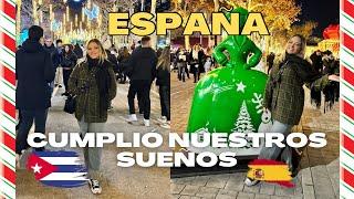 Así se vive la NAVIDAD EN ESPAÑA .Es como en las películas.