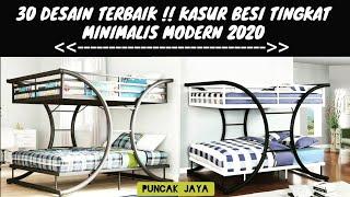 30 DESAIN TERBAIK  KASUR BESI TINGKAT