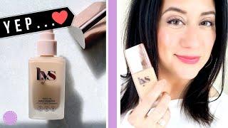 My HONEST Review of the LYS BEAUTY Triple Fix FOUNDATION | Swatches, Clean Beauty