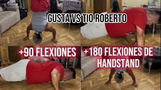 Mi tío me reta a flexiones por 100€